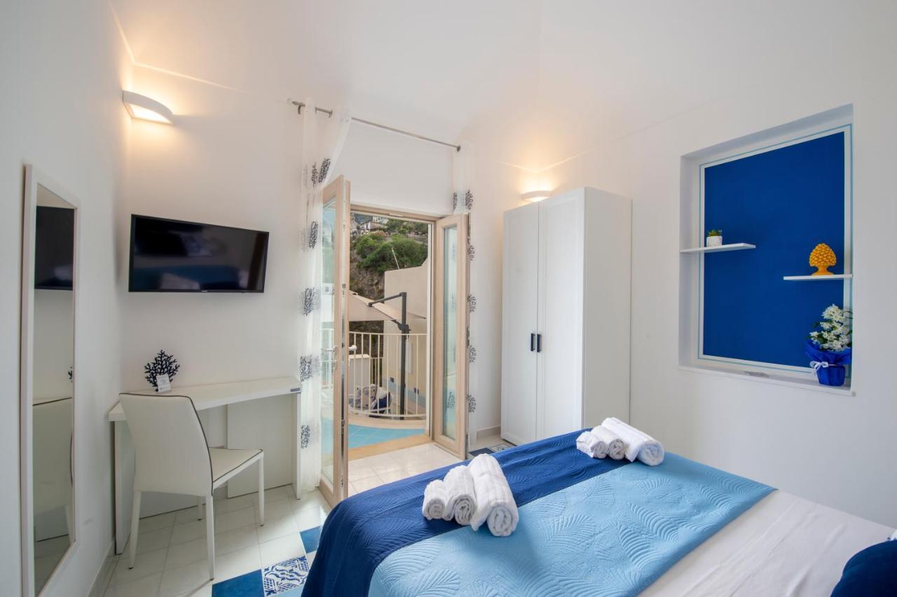 אמאלפי Residence Buonocore מראה חיצוני תמונה